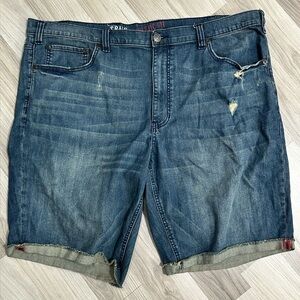 True Nation Men’s Jean Shorts Athletic Fit Sz 46 NC0072
